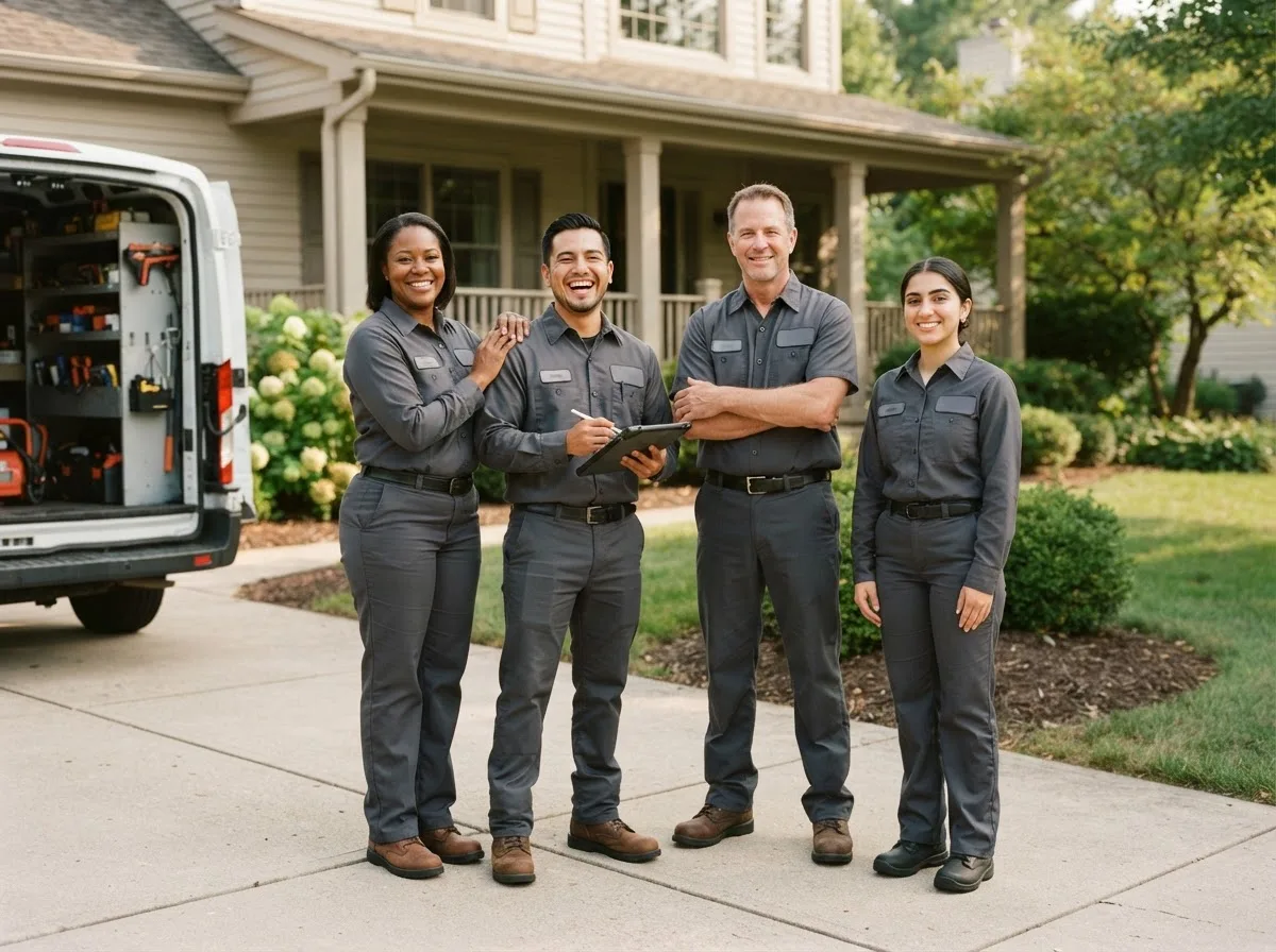Licensed pest control technician near Bush, LA